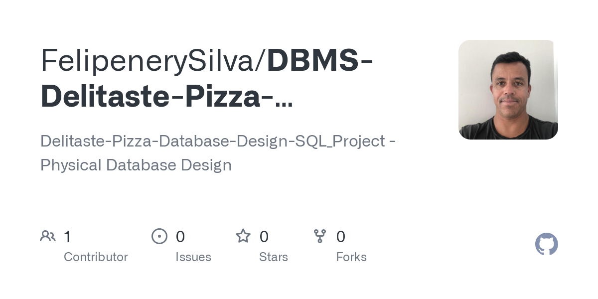 DBMS Delitaste Pizza SQL_Project