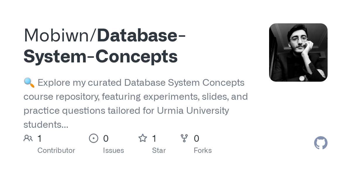 Database System Concepts