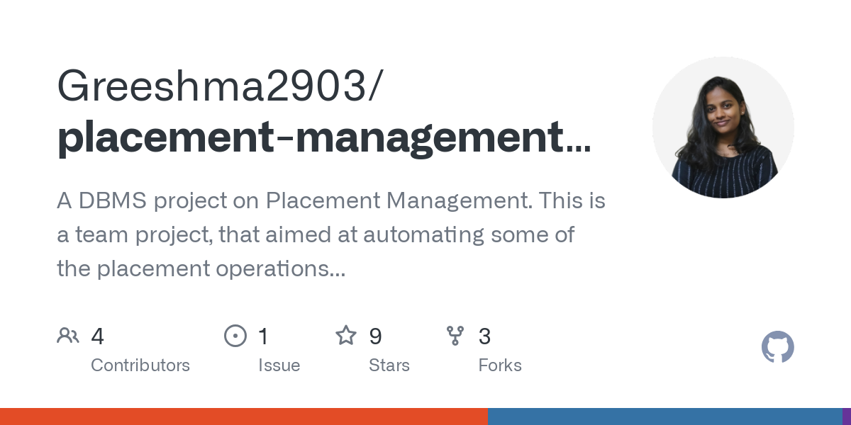 placement management project