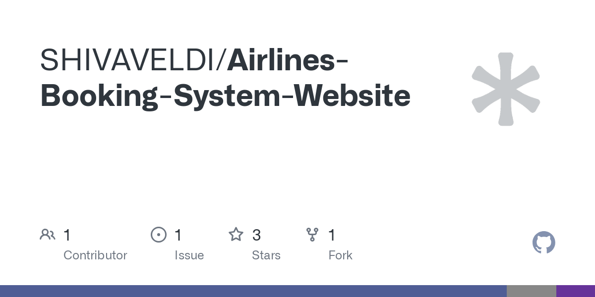 Airlines Booking System Website