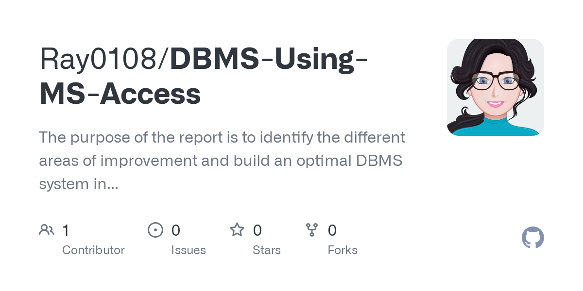 DBMS Using MS Access