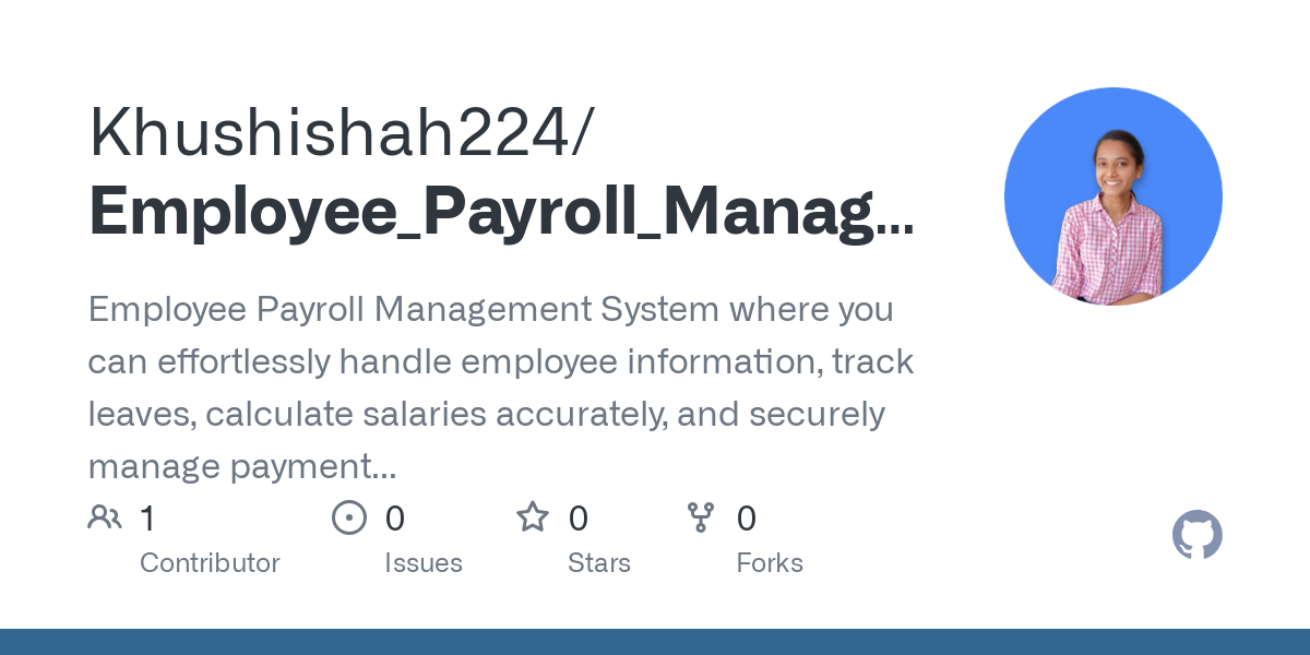 Employee_Payroll_Management_System