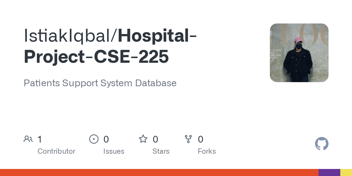 Hospital Project CSE 225