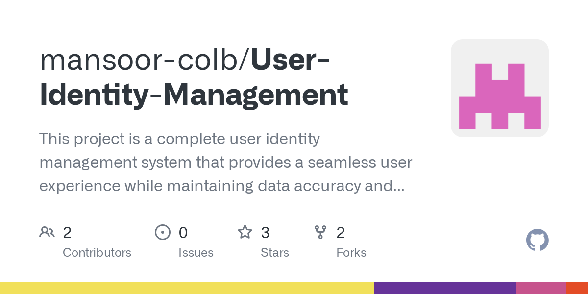 User Identity Management