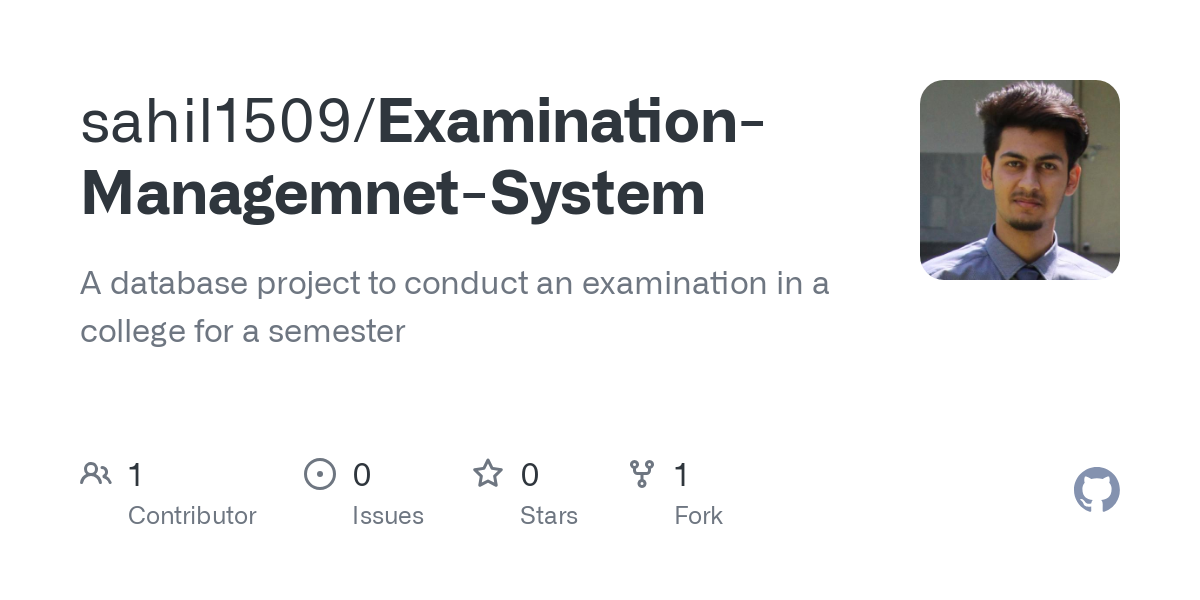 Examination Managemnet System