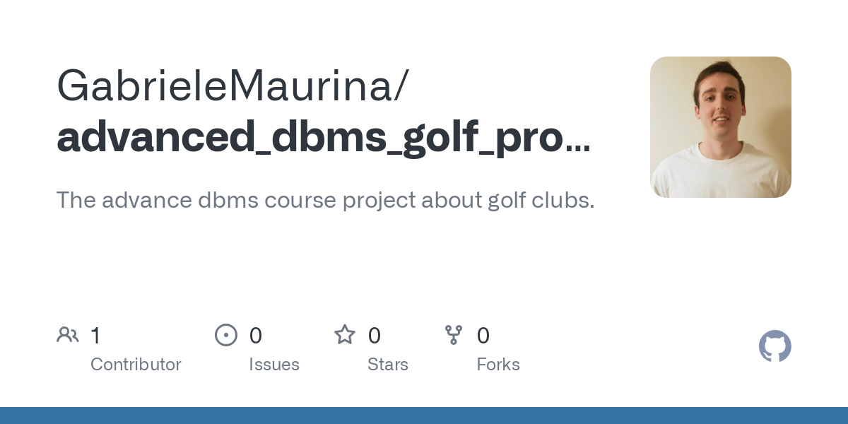 advanced_dbms_golf_project