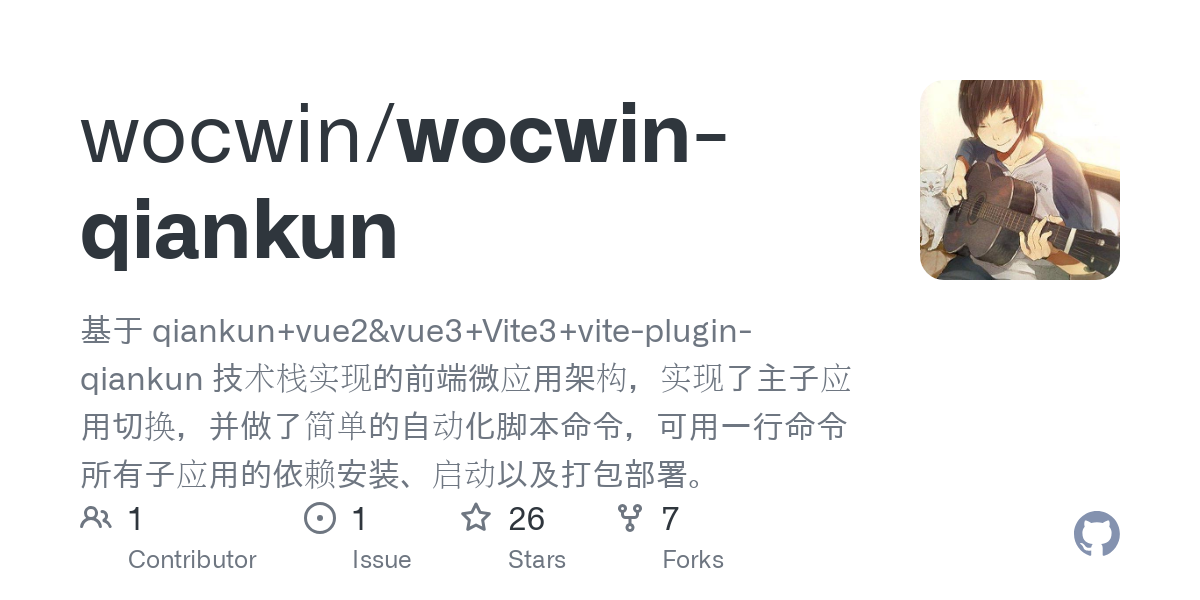 wocwin qiankun