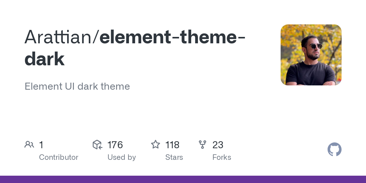 element theme dark