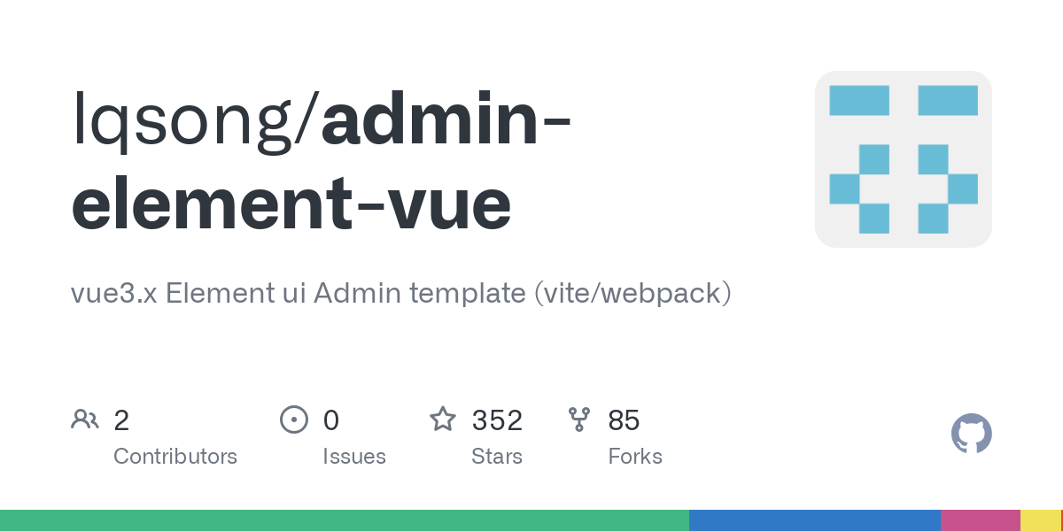 admin element vue