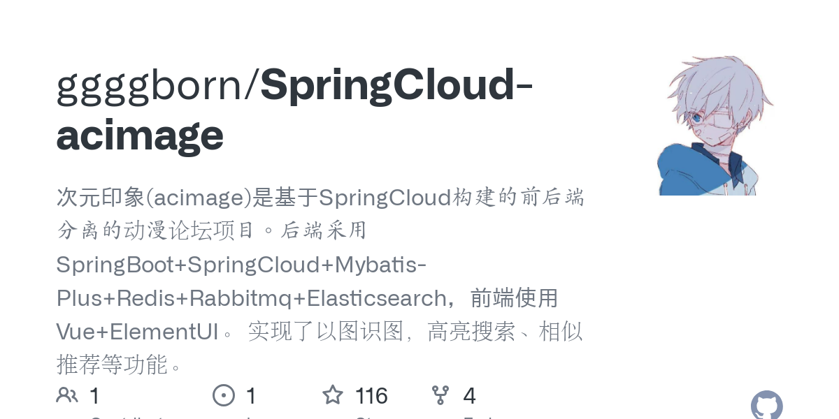 SpringCloud acimage