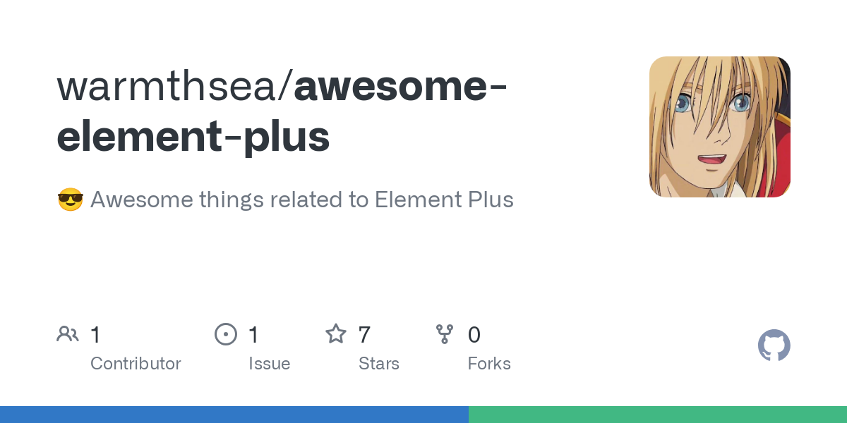 awesome element plus