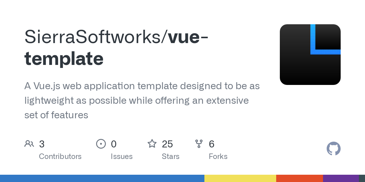 vue template