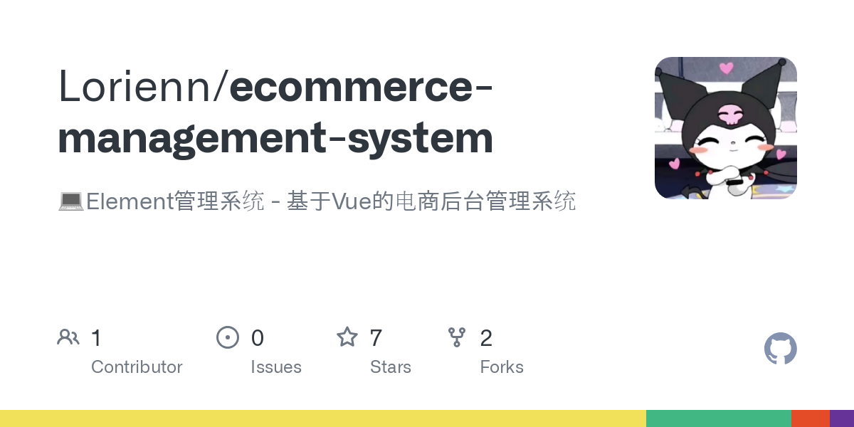 ecommerce management system