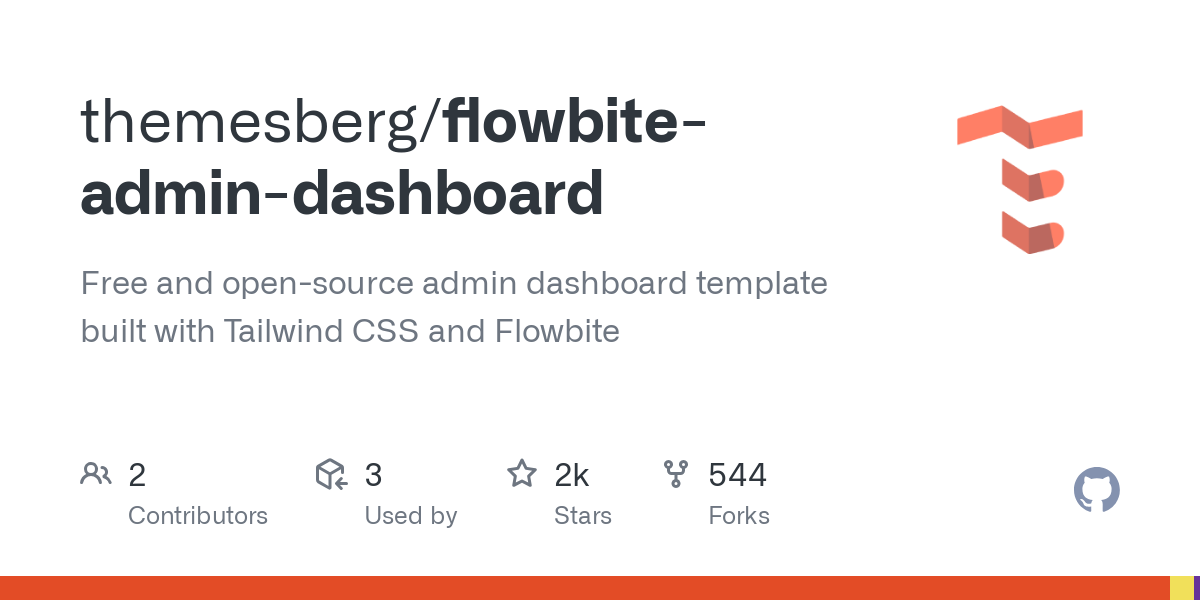 flowbite admin dashboard