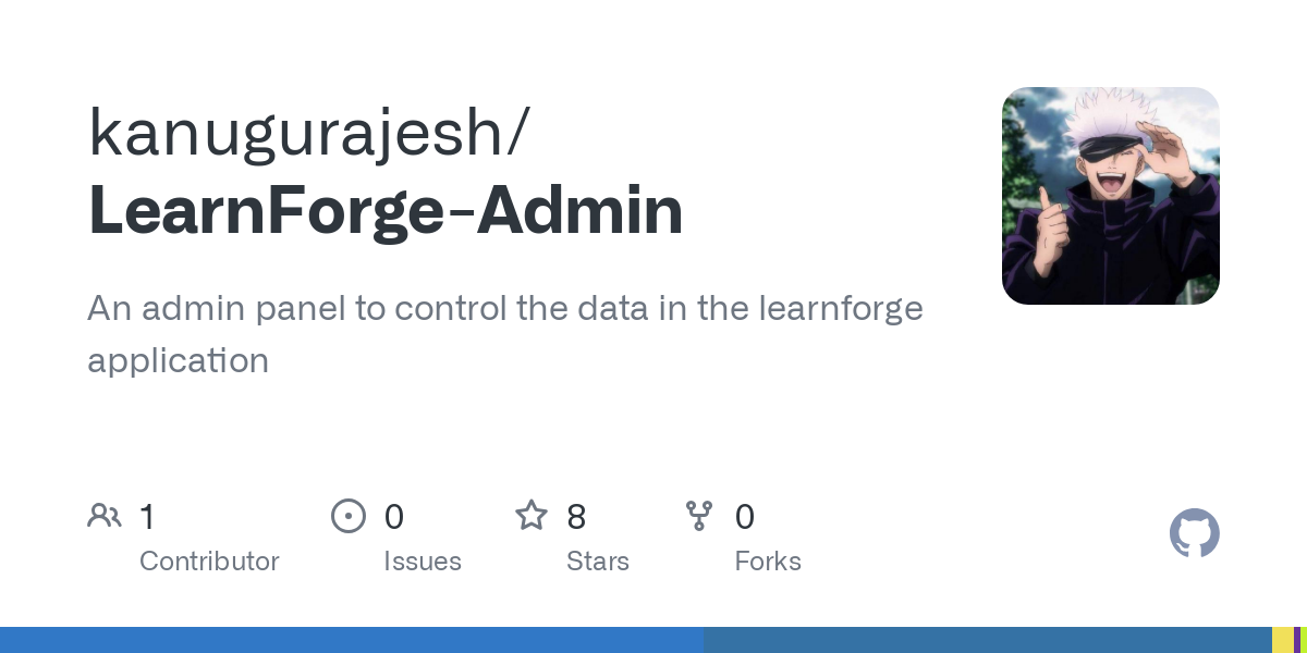 LearnForge Admin