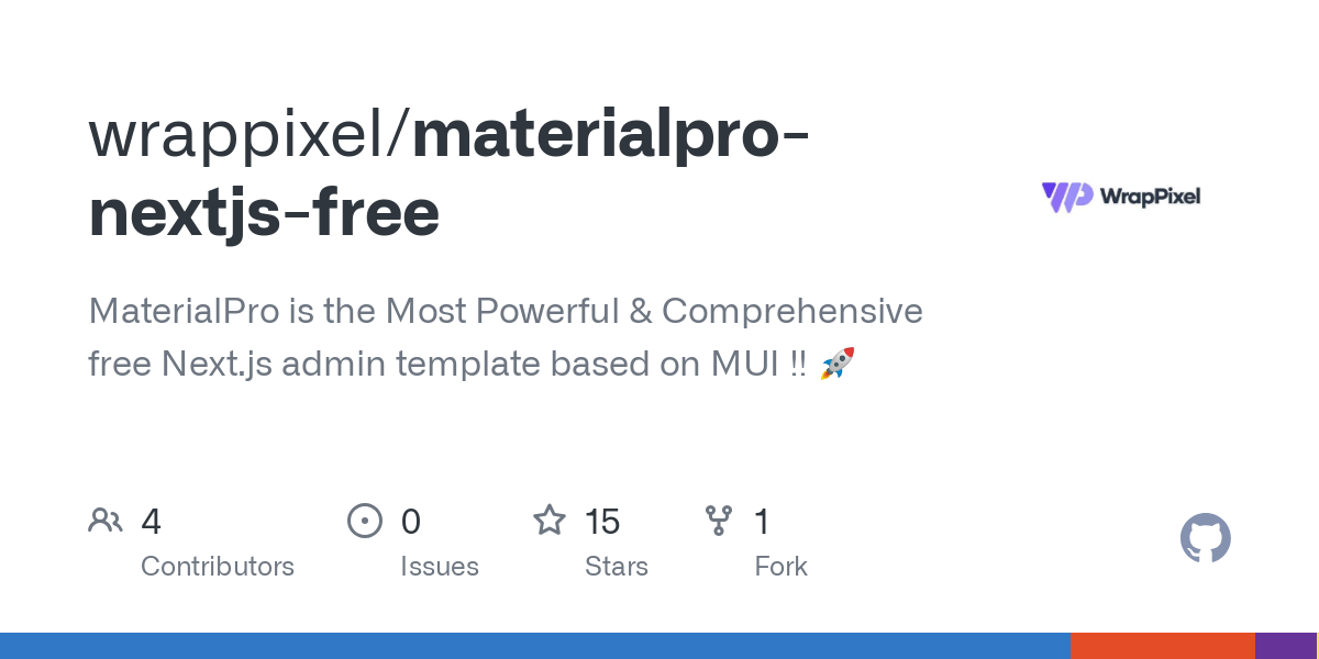 materialpro nextjs free