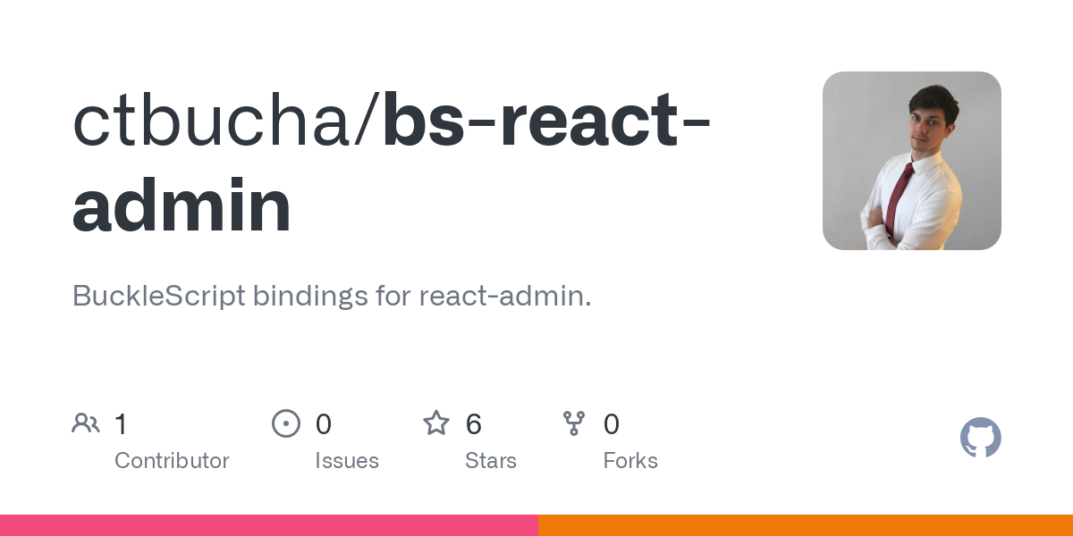 bs react admin