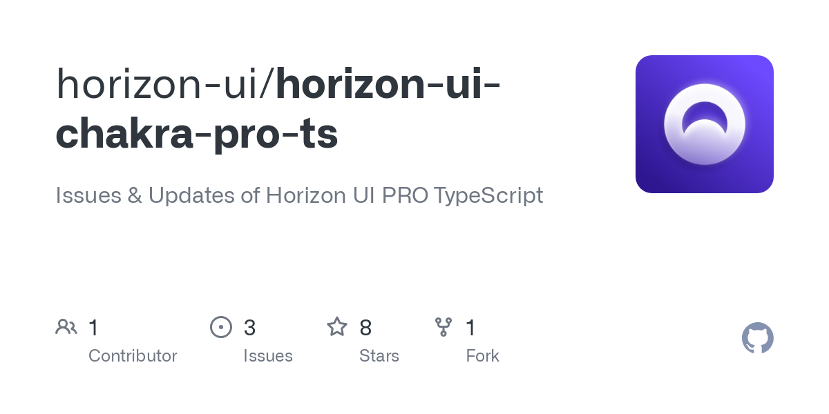 horizon ui chakra pro ts
