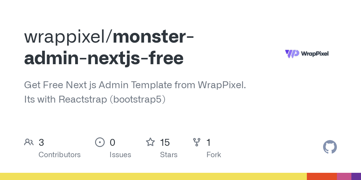 monster admin nextjs free