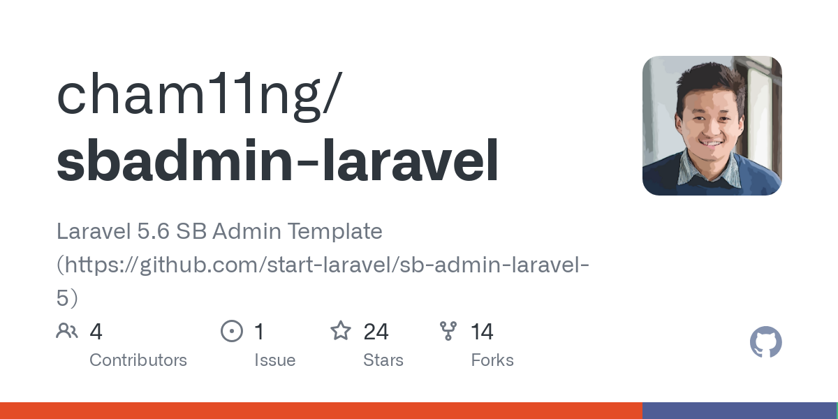 sbadmin laravel