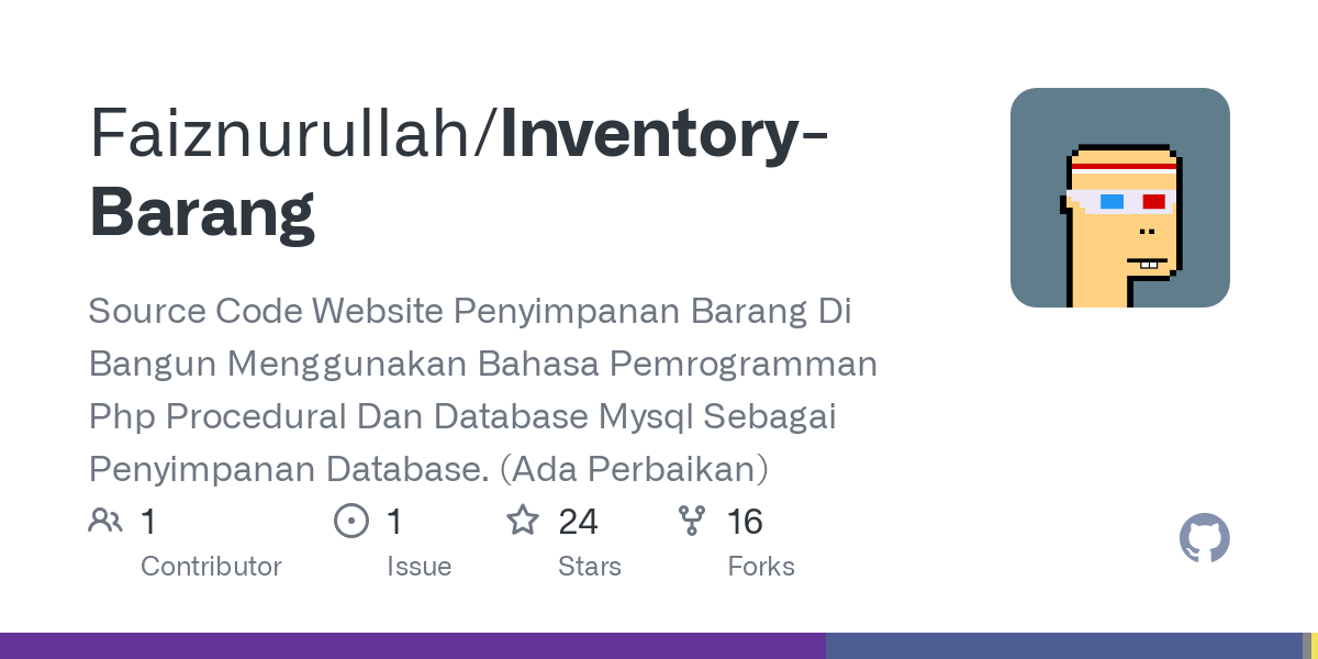 Inventory Barang