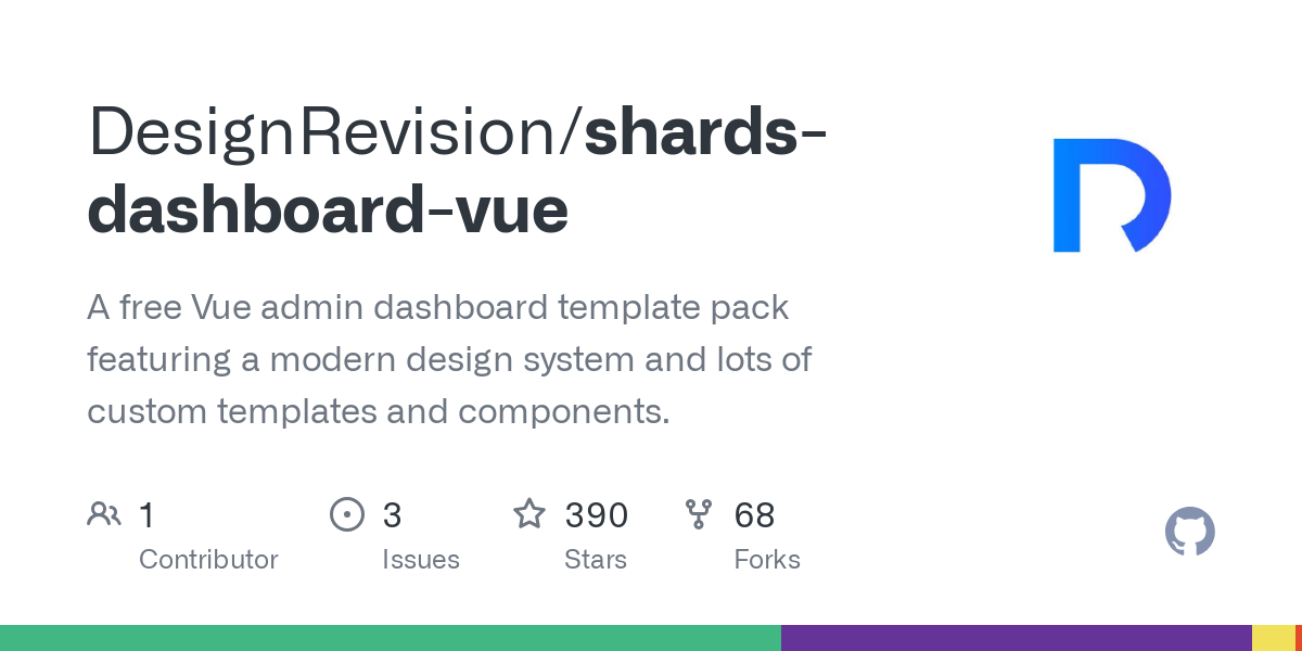 shards dashboard vue