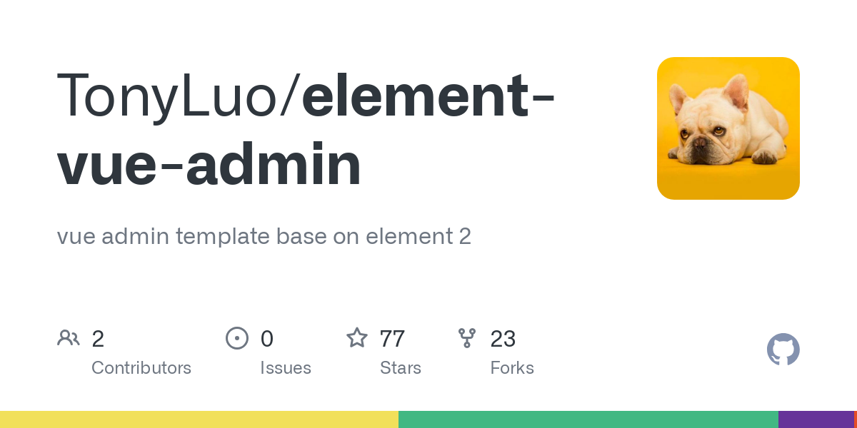 element vue admin