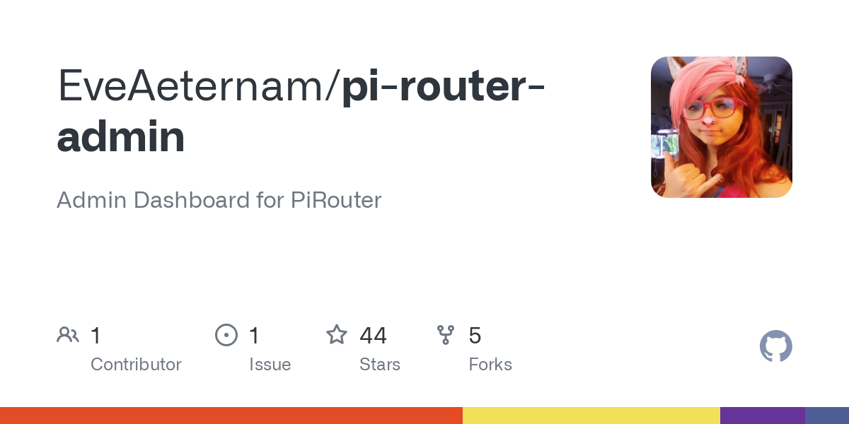 pi router admin