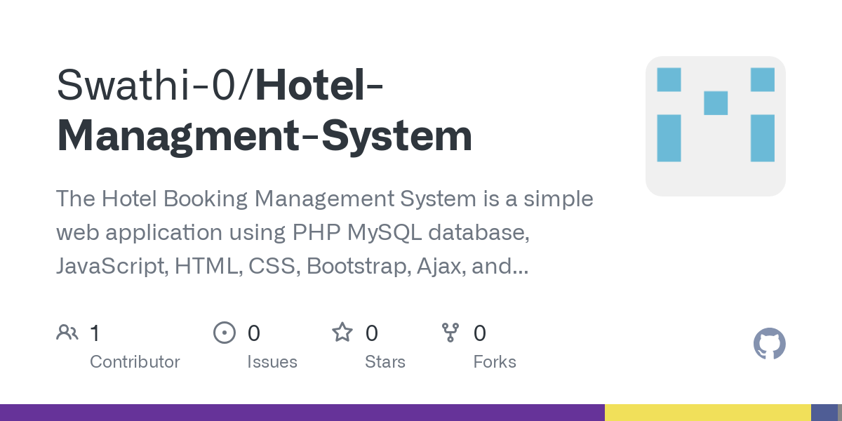 Hotel Managment System