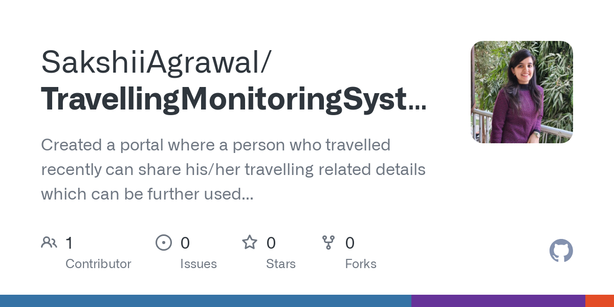 TravellingMonitoringSystem