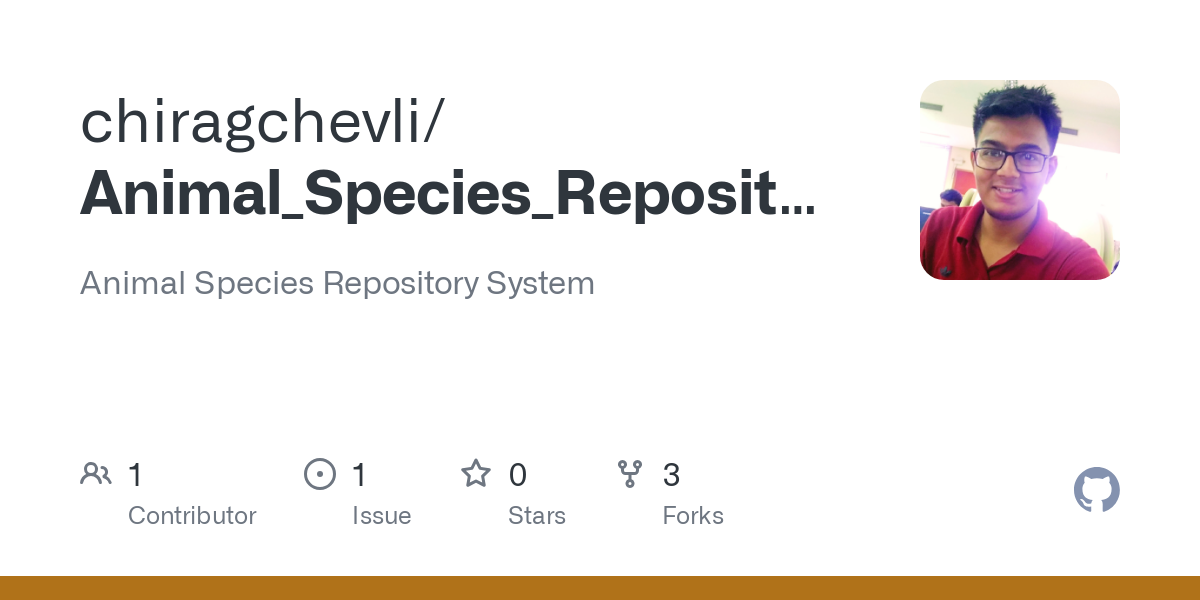 Animal_Species_Repository_System