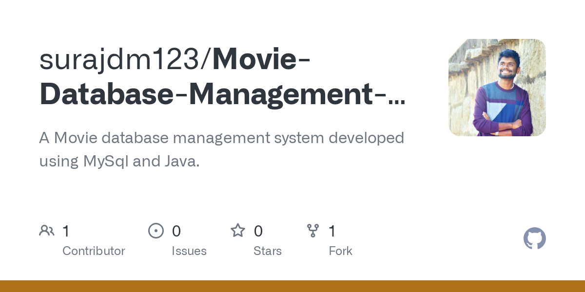 Movie Database Management System