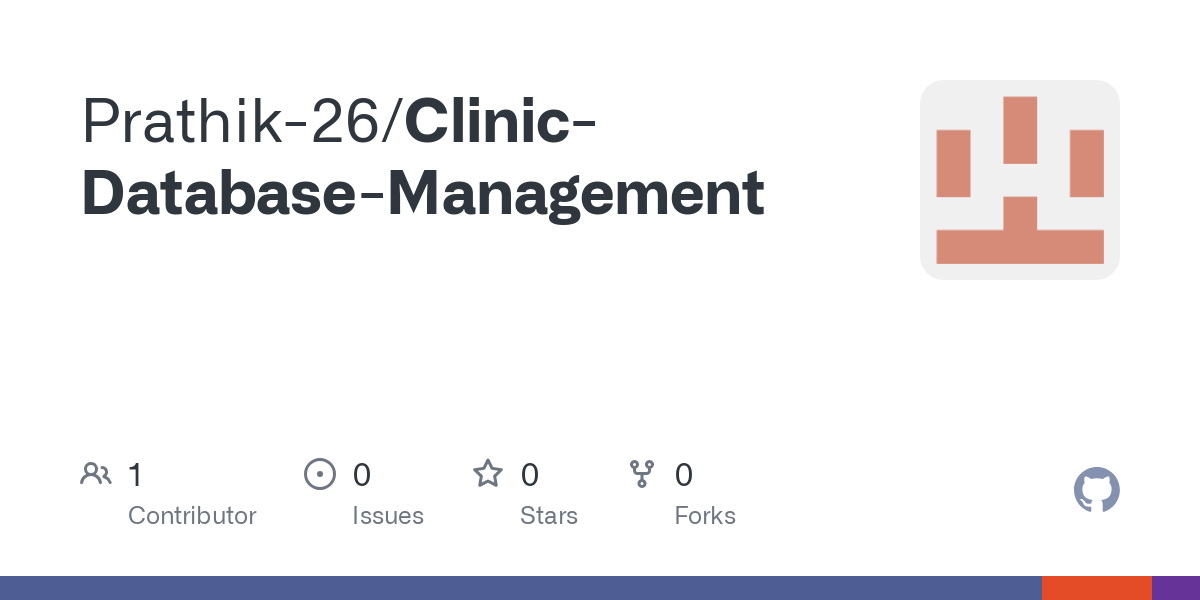 Clinic Database Management