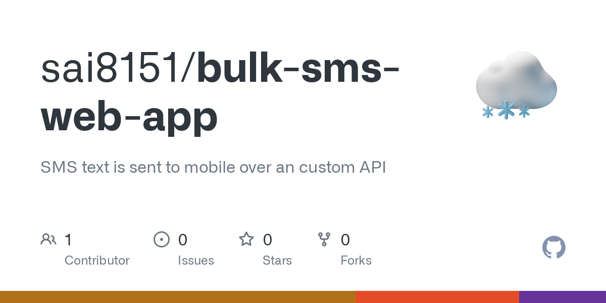 bulk sms web app