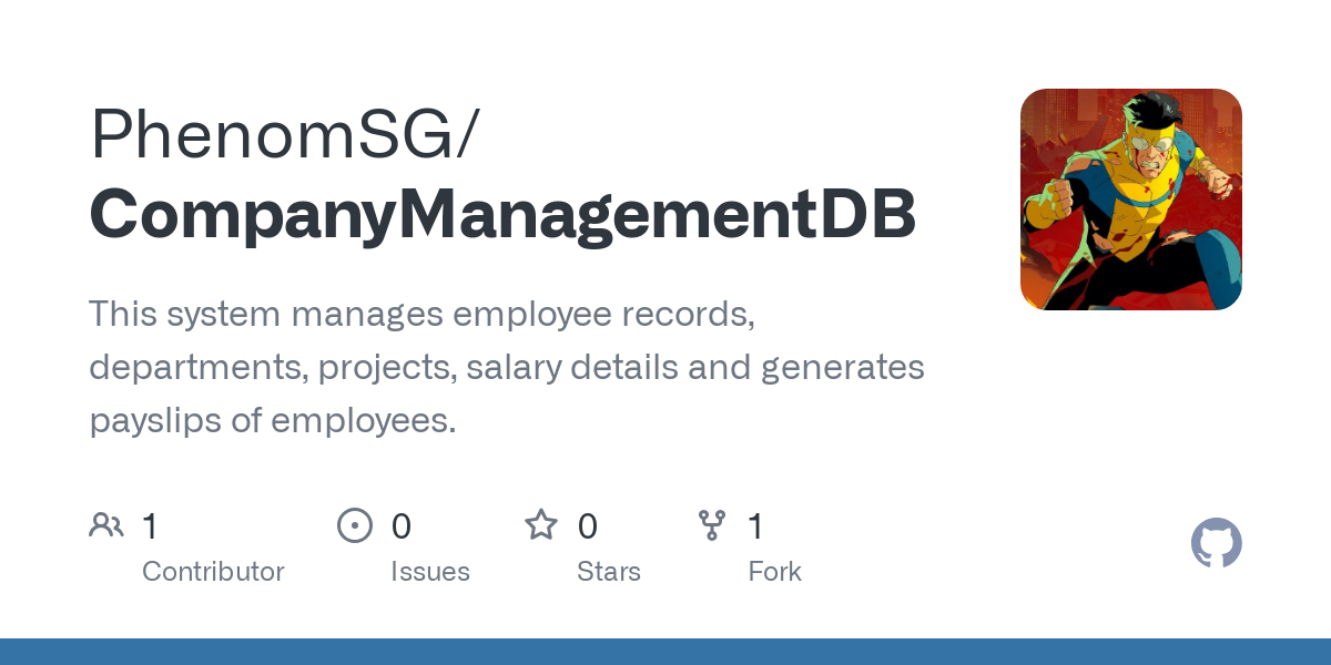 CompanyManagementDB