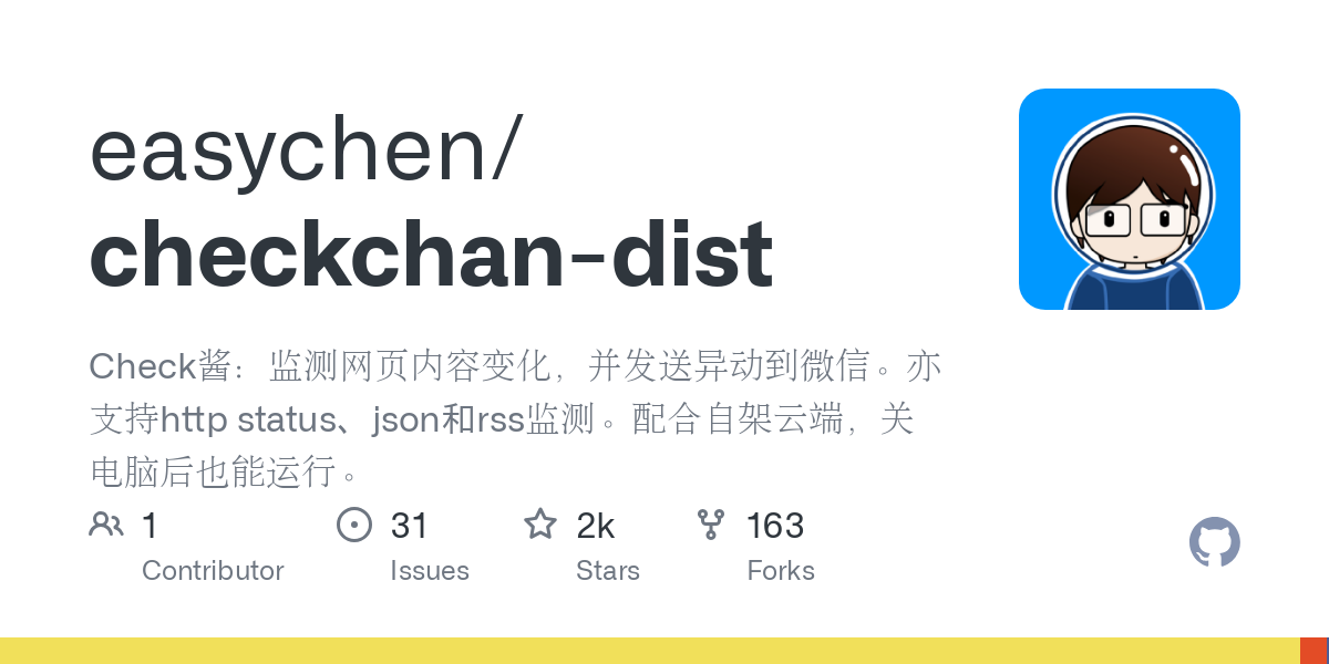 checkchan dist