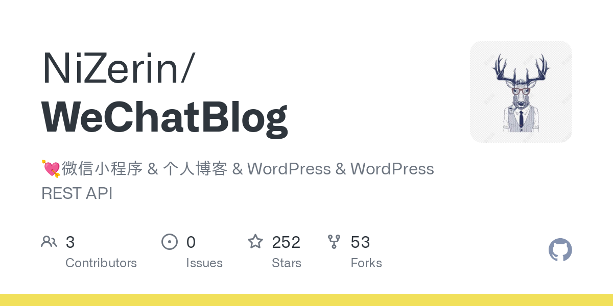 WeChatBlog