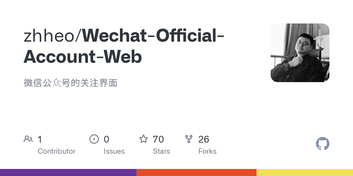 Wechat Official Account Web