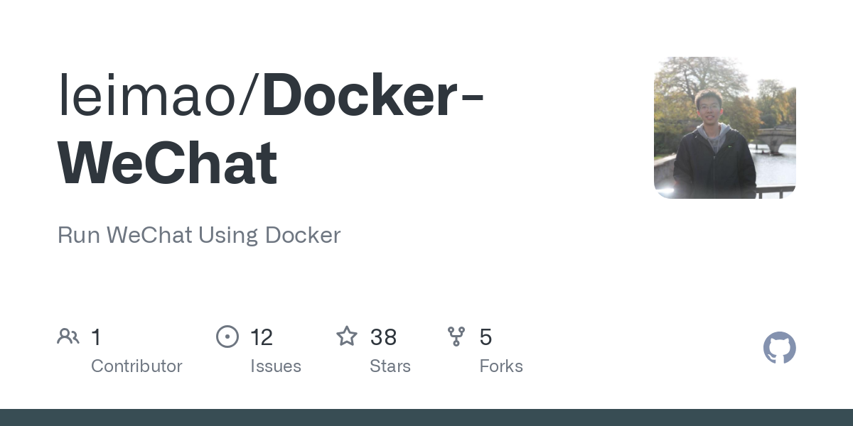 Docker WeChat