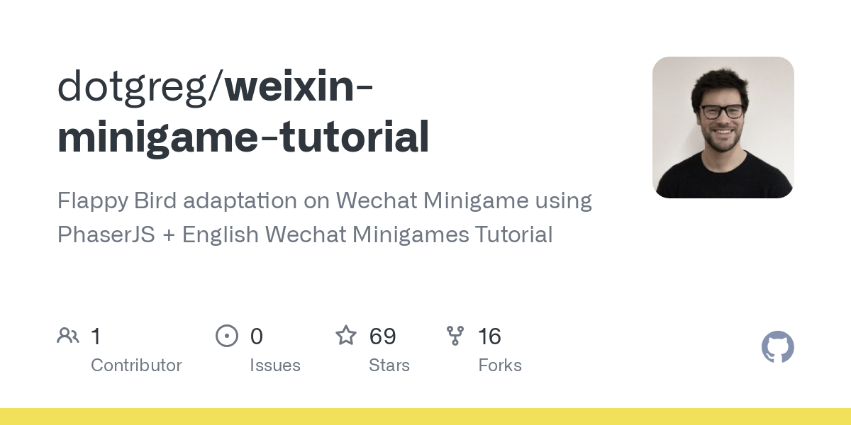 weixin minigame tutorial