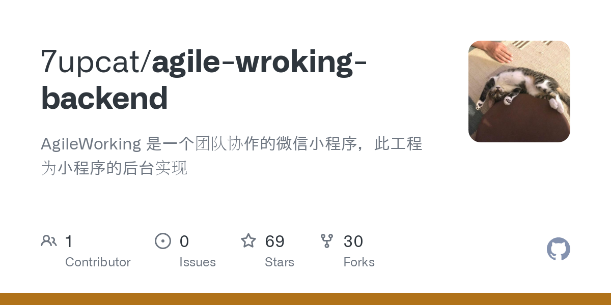 agile wroking backend