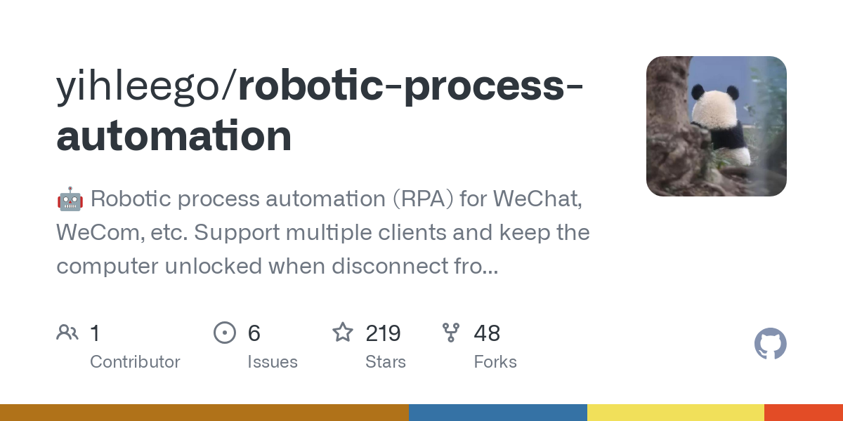 robotic process automation