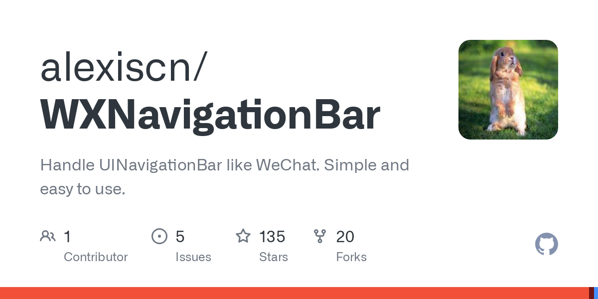 WXNavigationBar