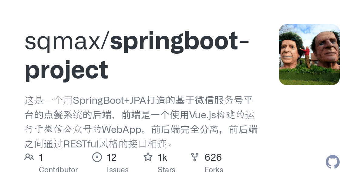 springboot project