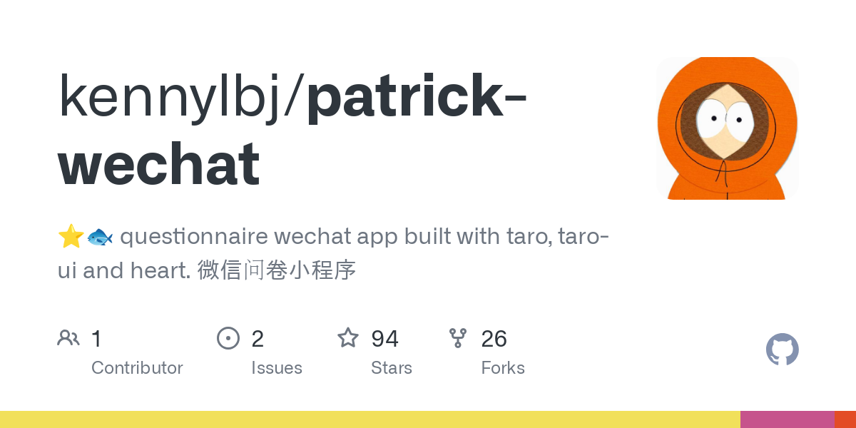 patrick wechat