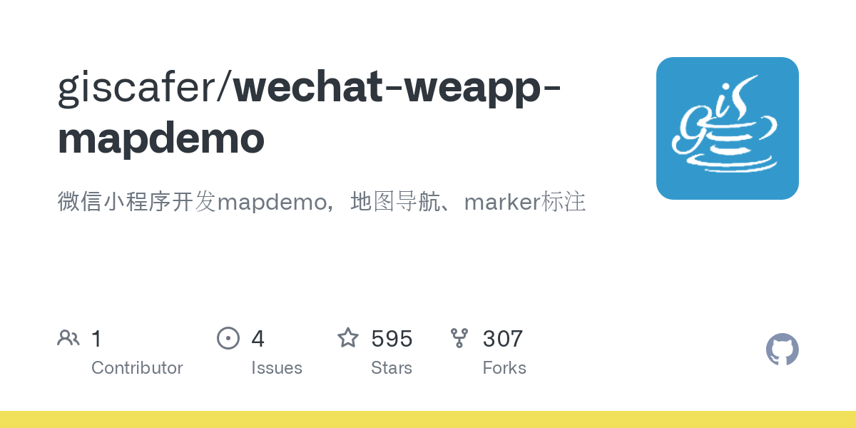 wechat weapp mapdemo