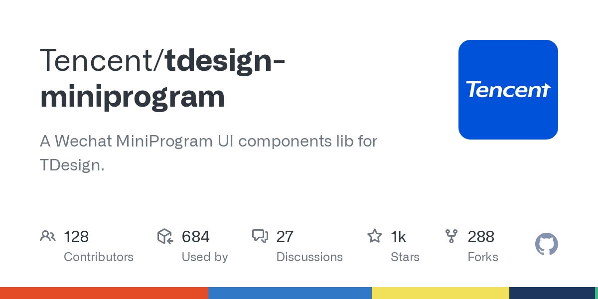 tdesign miniprogram