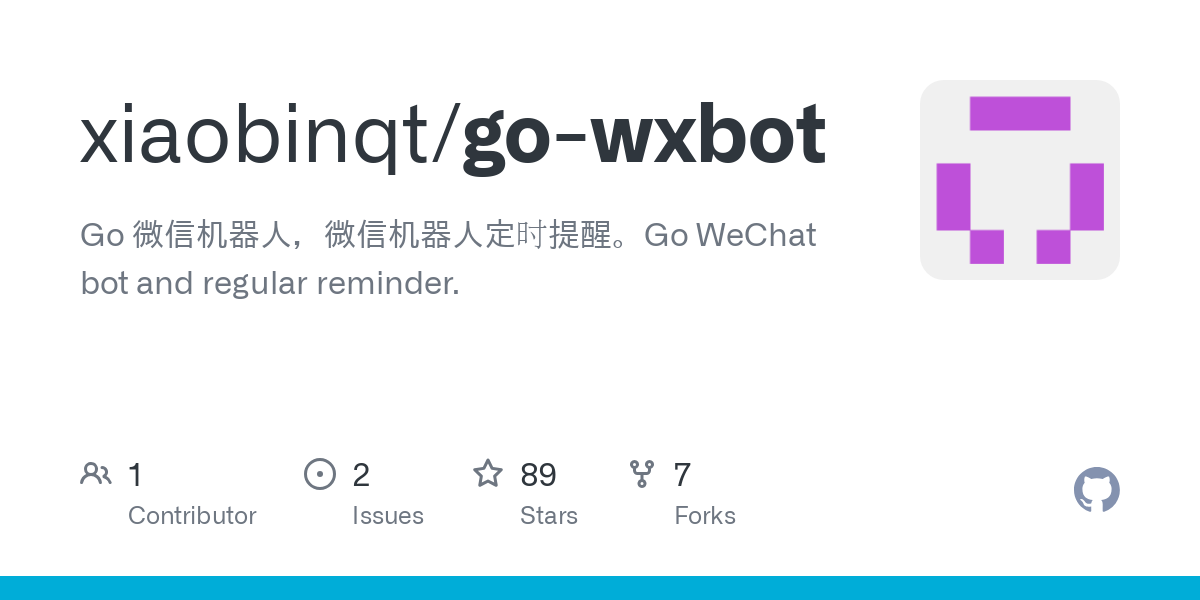 go wxbot