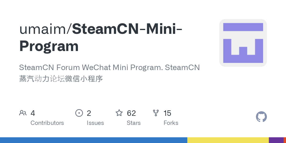 SteamCN Mini Program