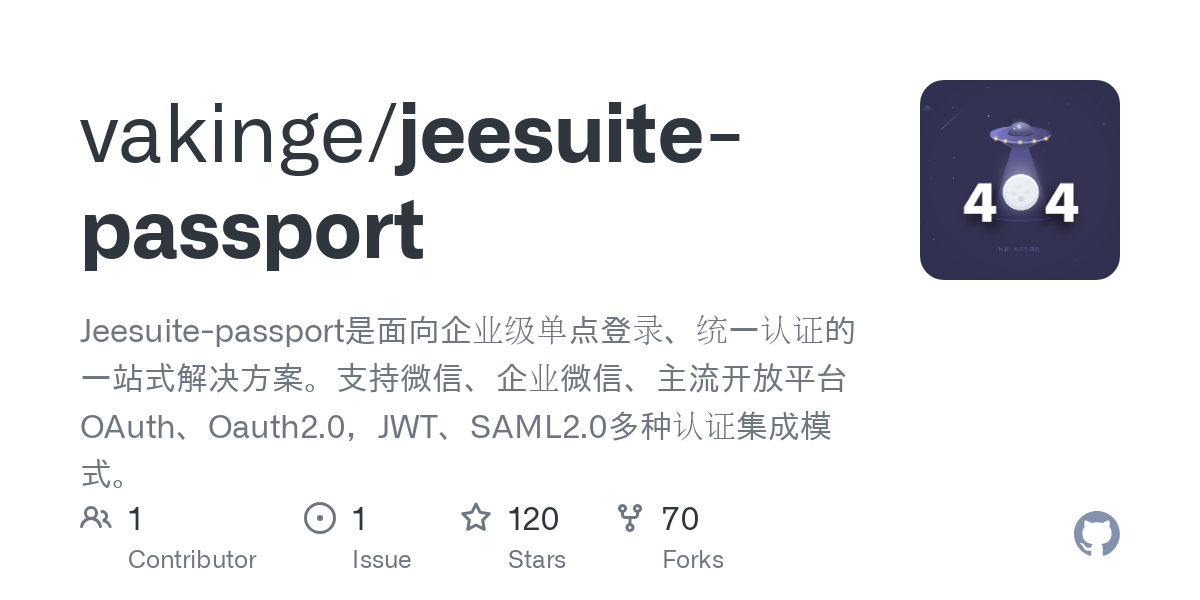 jeesuite passport